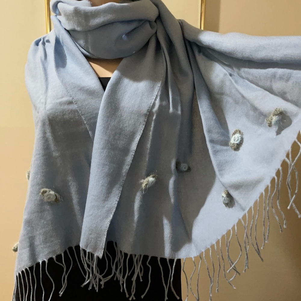 🔴2/$10 🔴Scarf/ Handmade - Picture 1 of 9